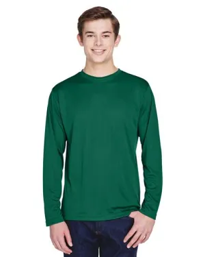 TT11L Men's Zone Performance Long Sleeve T-Shirt - Sport Forest