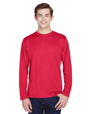 TT11L Men's Zone Performance Long Sleeve T-Shirt - Sport Red