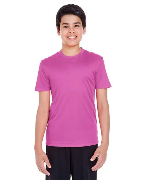 TT11Y Youth Zone Performance T-Shirt - Sport Charity Pink