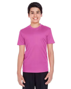 TT11Y Youth Zone Performance T-Shirt - Sport Charity Pink