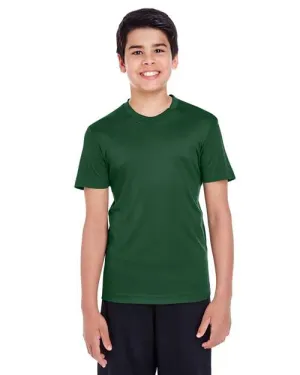 TT11Y Youth Zone Performance T-Shirt - Sport Dark Green