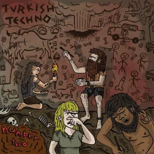 Turkish Techno - Number Two [BROWN VINYL Marked Down Half Price] - New LP