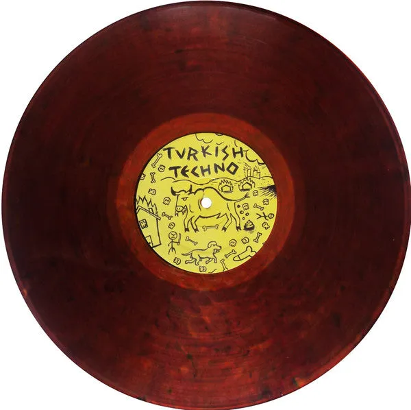 Turkish Techno - Number Two [BROWN VINYL Marked Down Half Price] - New LP
