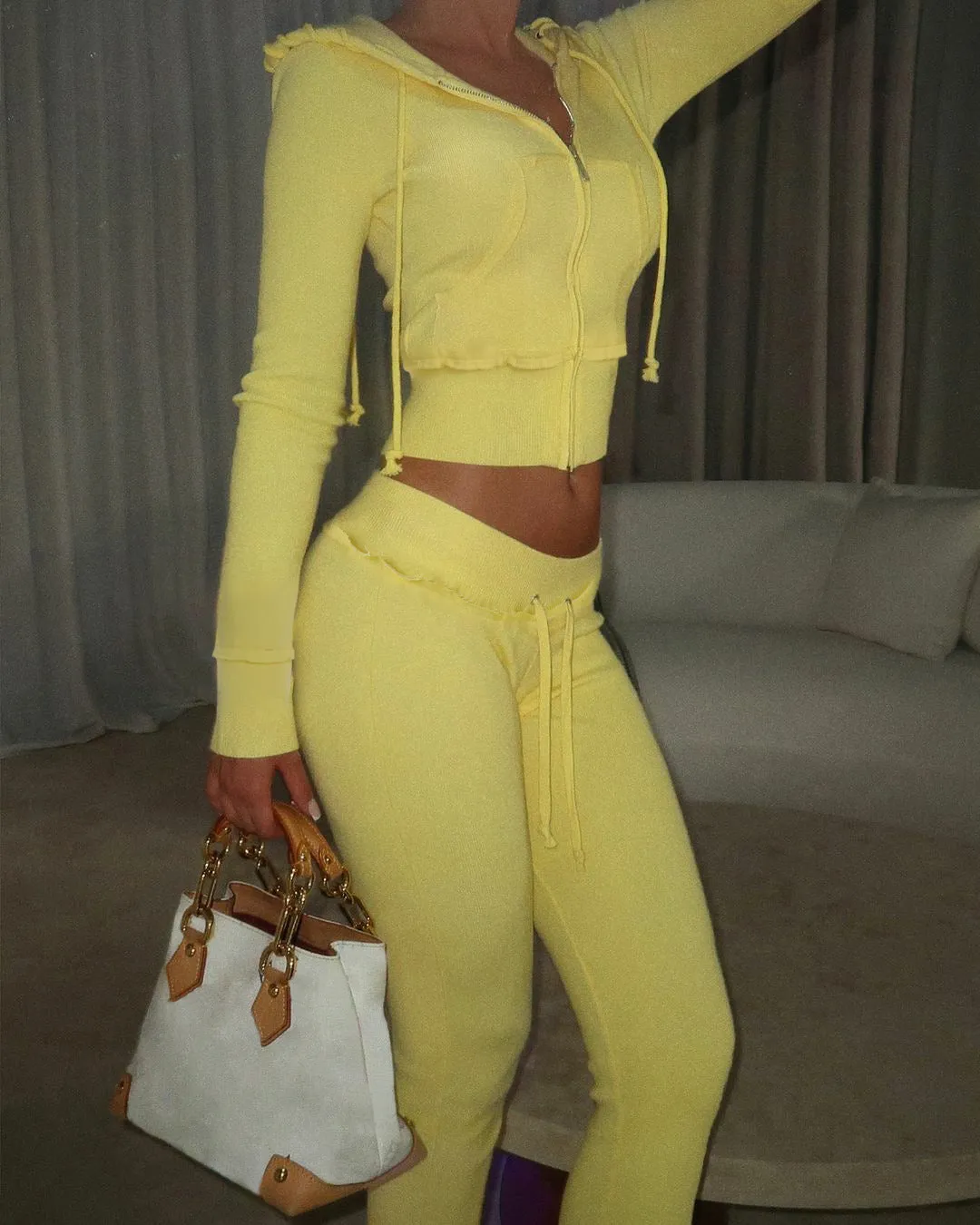 “Twisted” Jogger Set