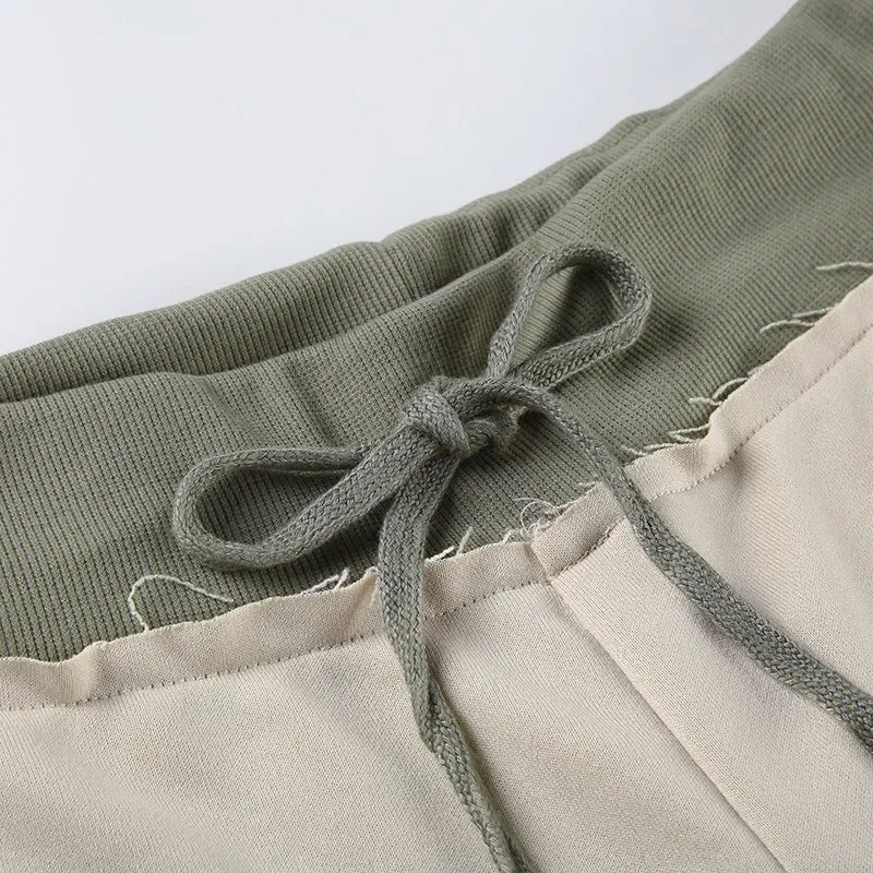 “Twisted” Jogger Set