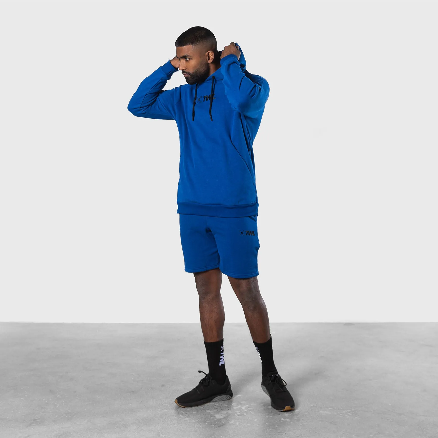 TWL - MEN'S REFORM OVERHEAD HOODIE - ATLANTIC BLUE