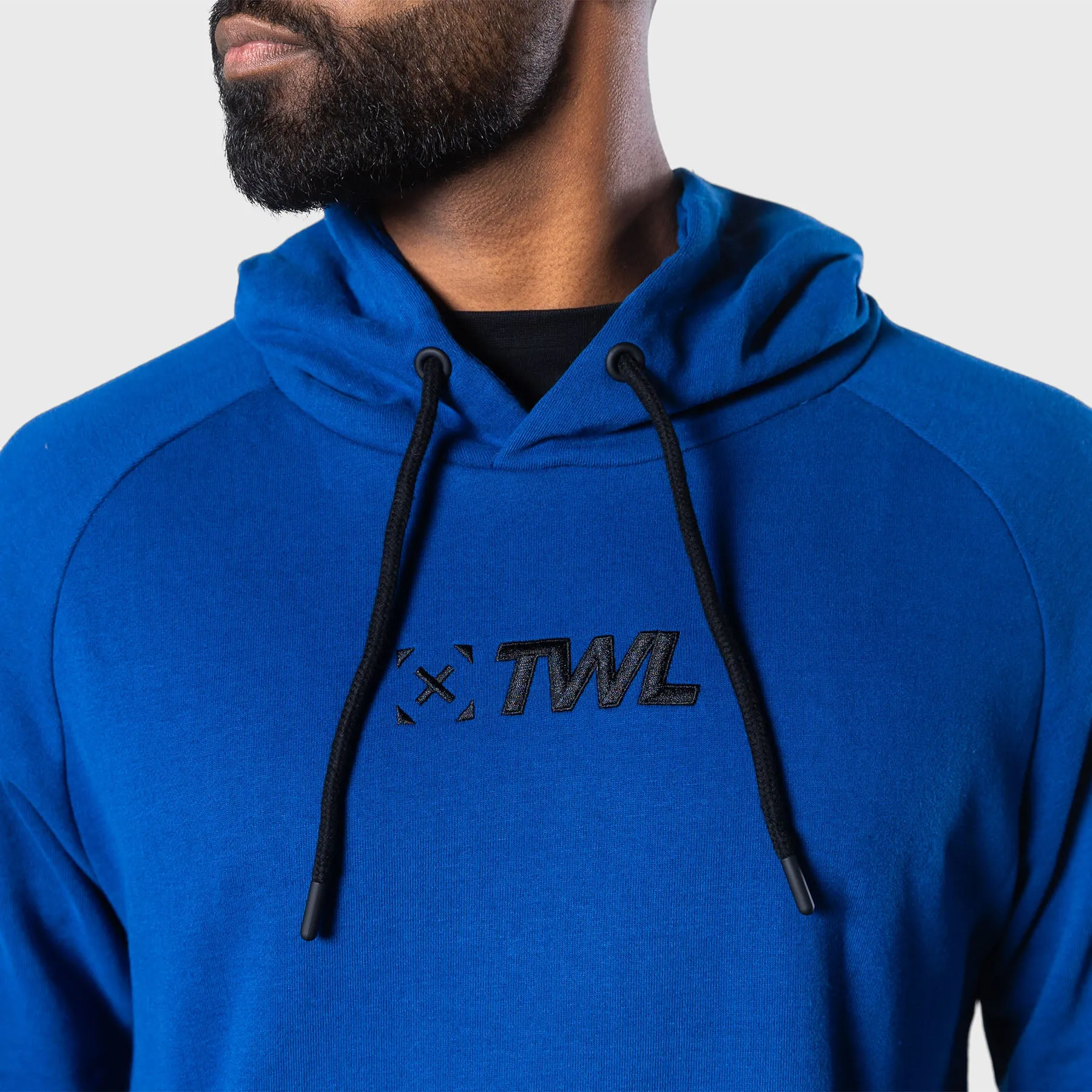 TWL - MEN'S REFORM OVERHEAD HOODIE - ATLANTIC BLUE