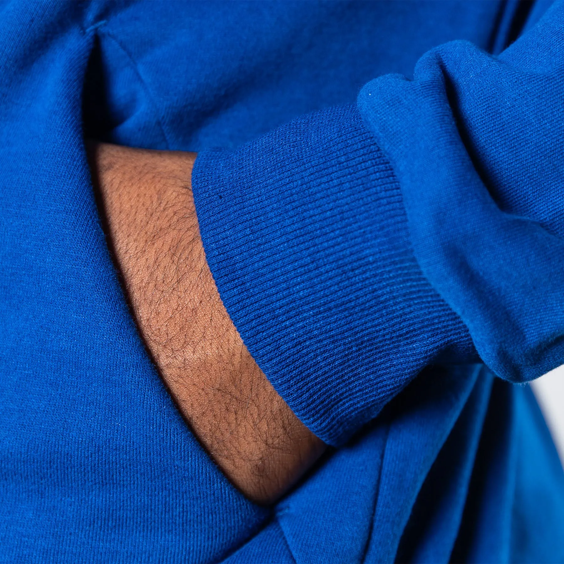 TWL - MEN'S REFORM OVERHEAD HOODIE - ATLANTIC BLUE