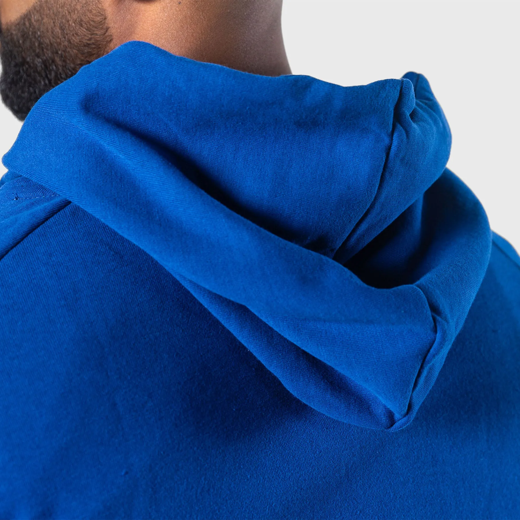 TWL - MEN'S REFORM OVERHEAD HOODIE - ATLANTIC BLUE