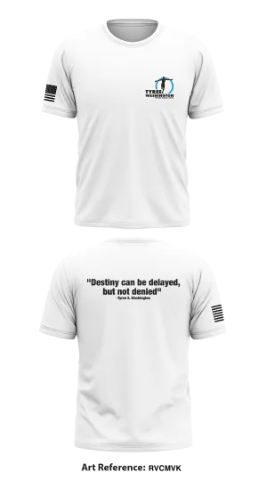 Tyree S. Washington Store 1 Core Men's SS Performance Tee - rVCmVk