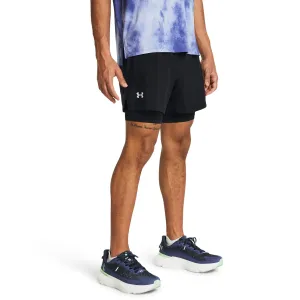 UA Launch 5" 2 In 1 Shorts