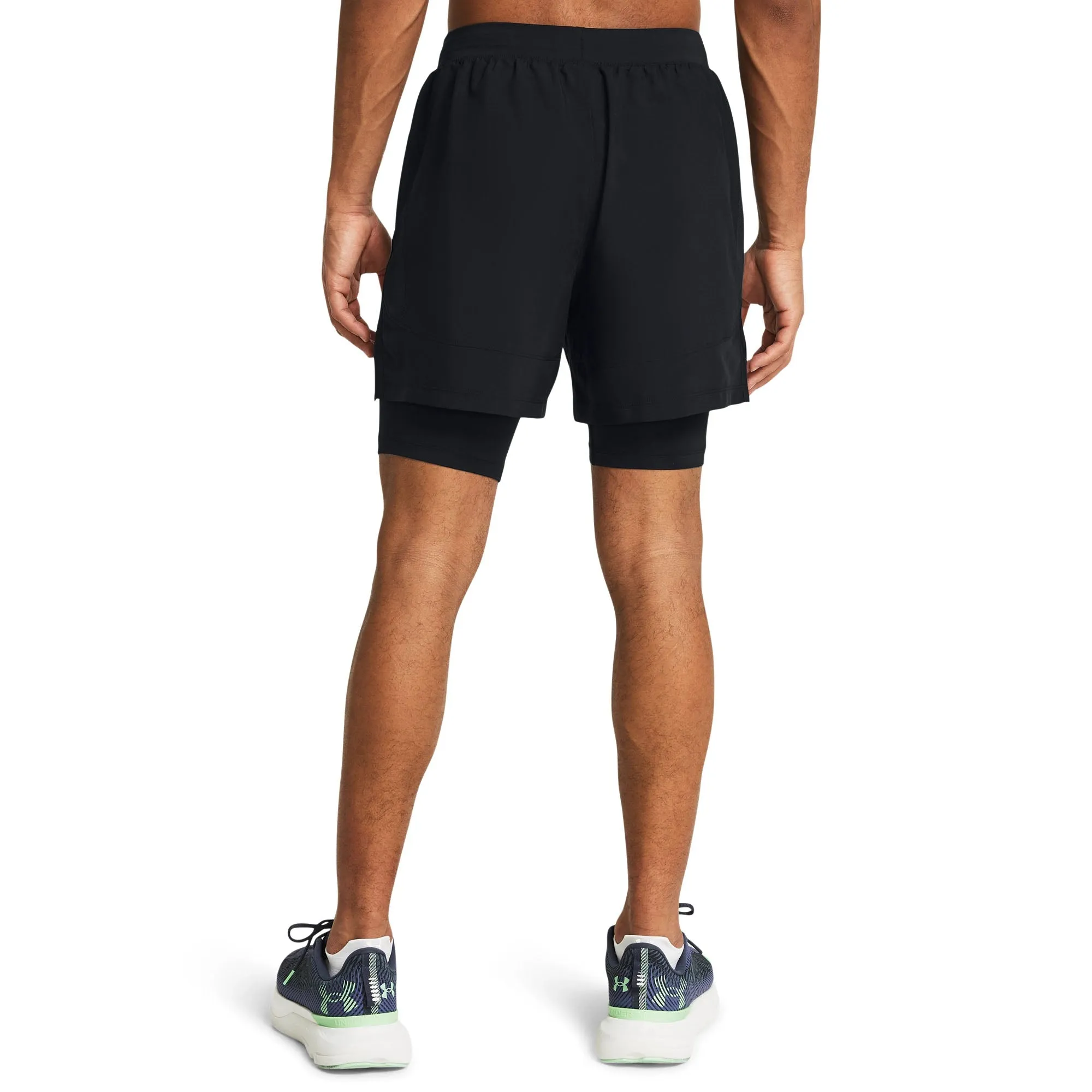 UA Launch 5" 2 In 1 Shorts