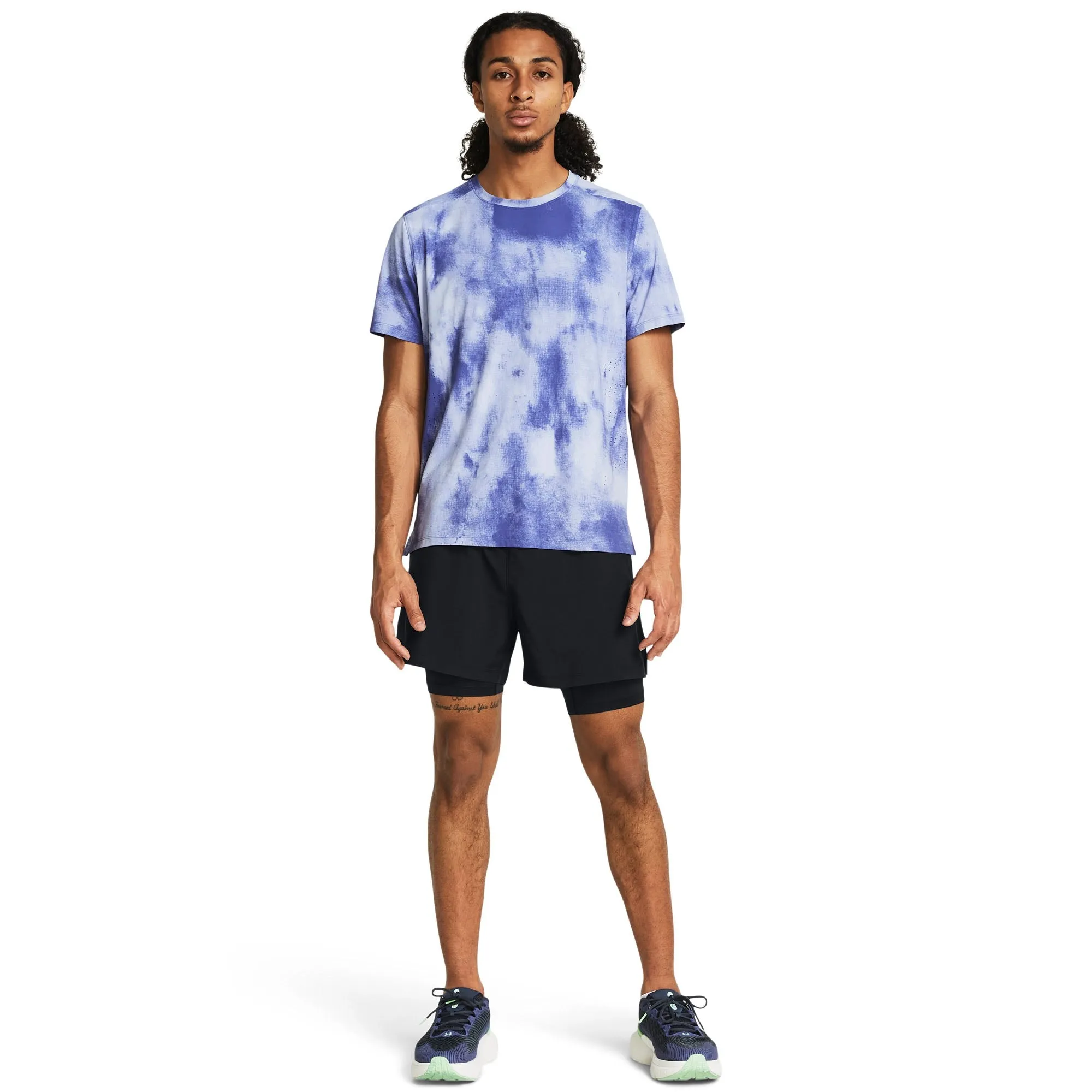 UA Launch 5" 2 In 1 Shorts