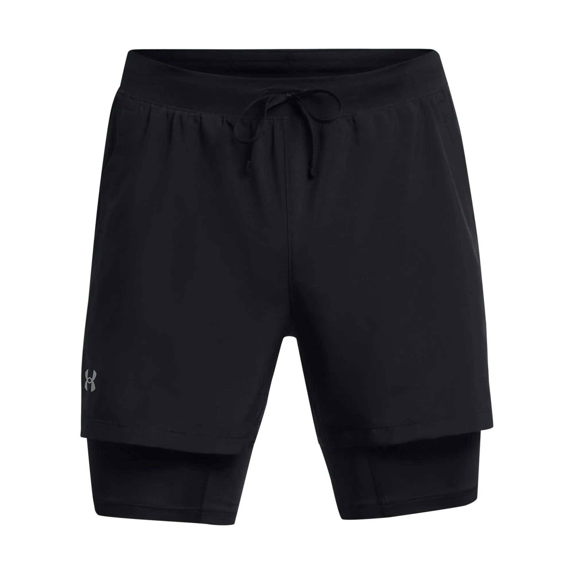 UA Launch 5" 2 In 1 Shorts