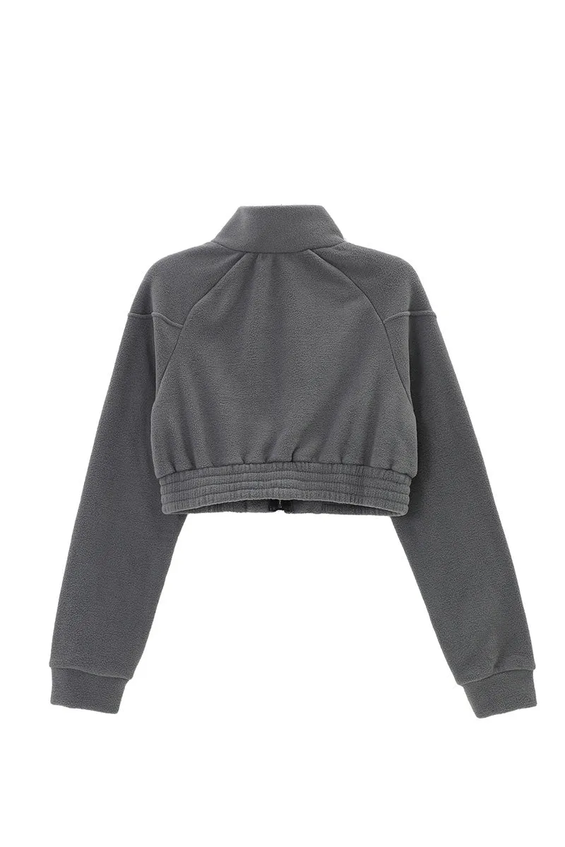 UJ0352 Fleece Jacket Tracksuit Set