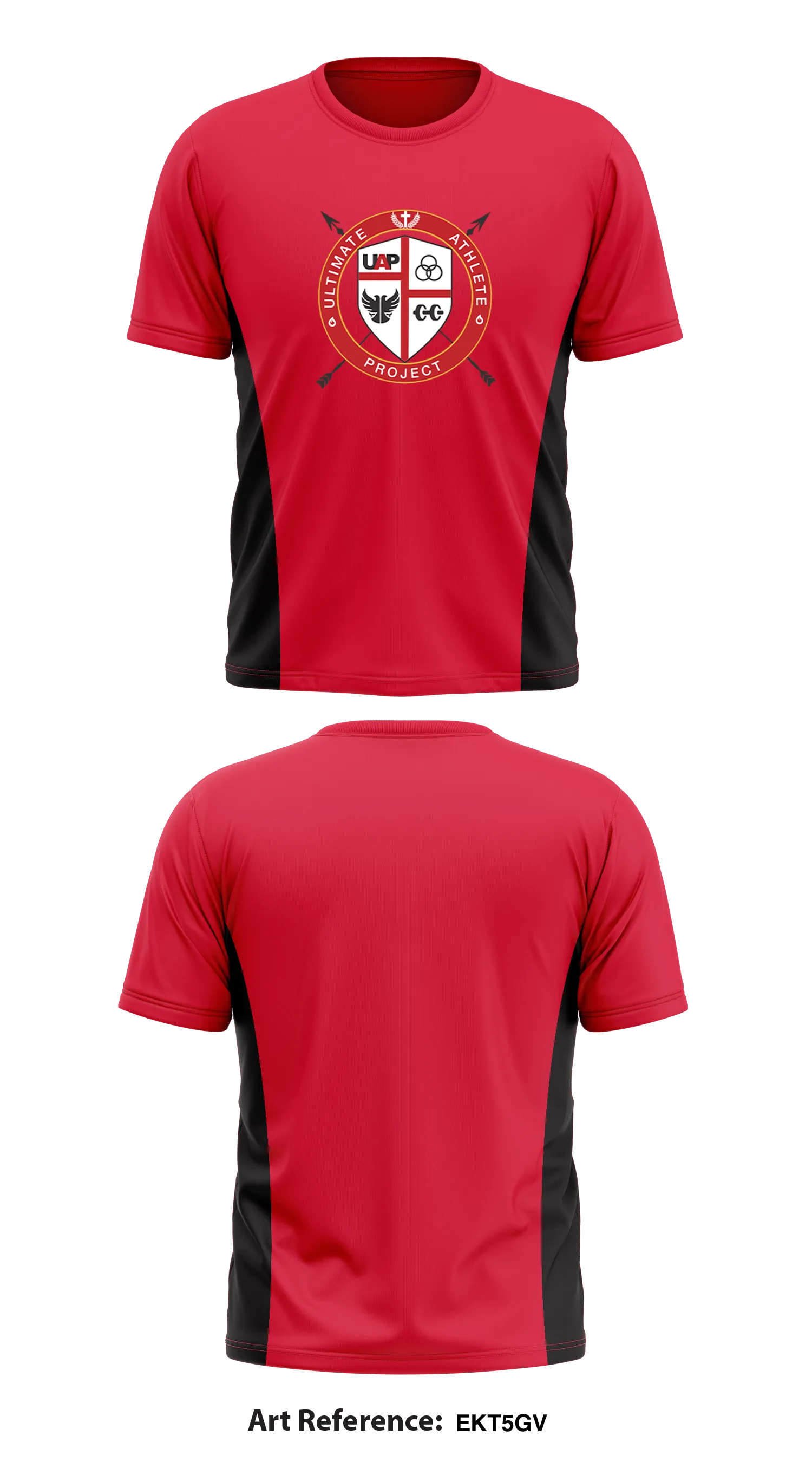 Ultimate Athlete Project  Store 1 Core Men's SS Performance Tee - eKT5gV
