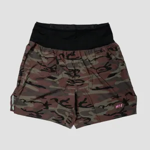 Ultra 6 Run Short Brown
