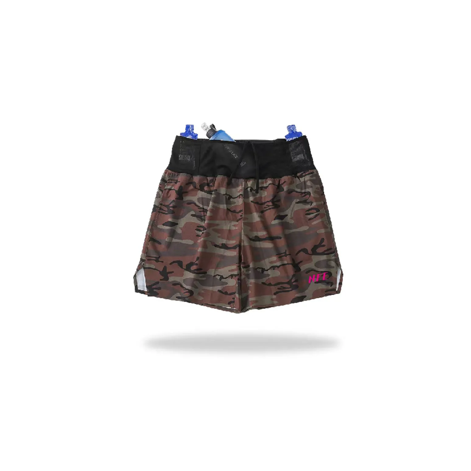 Ultra 6 Run Short Brown