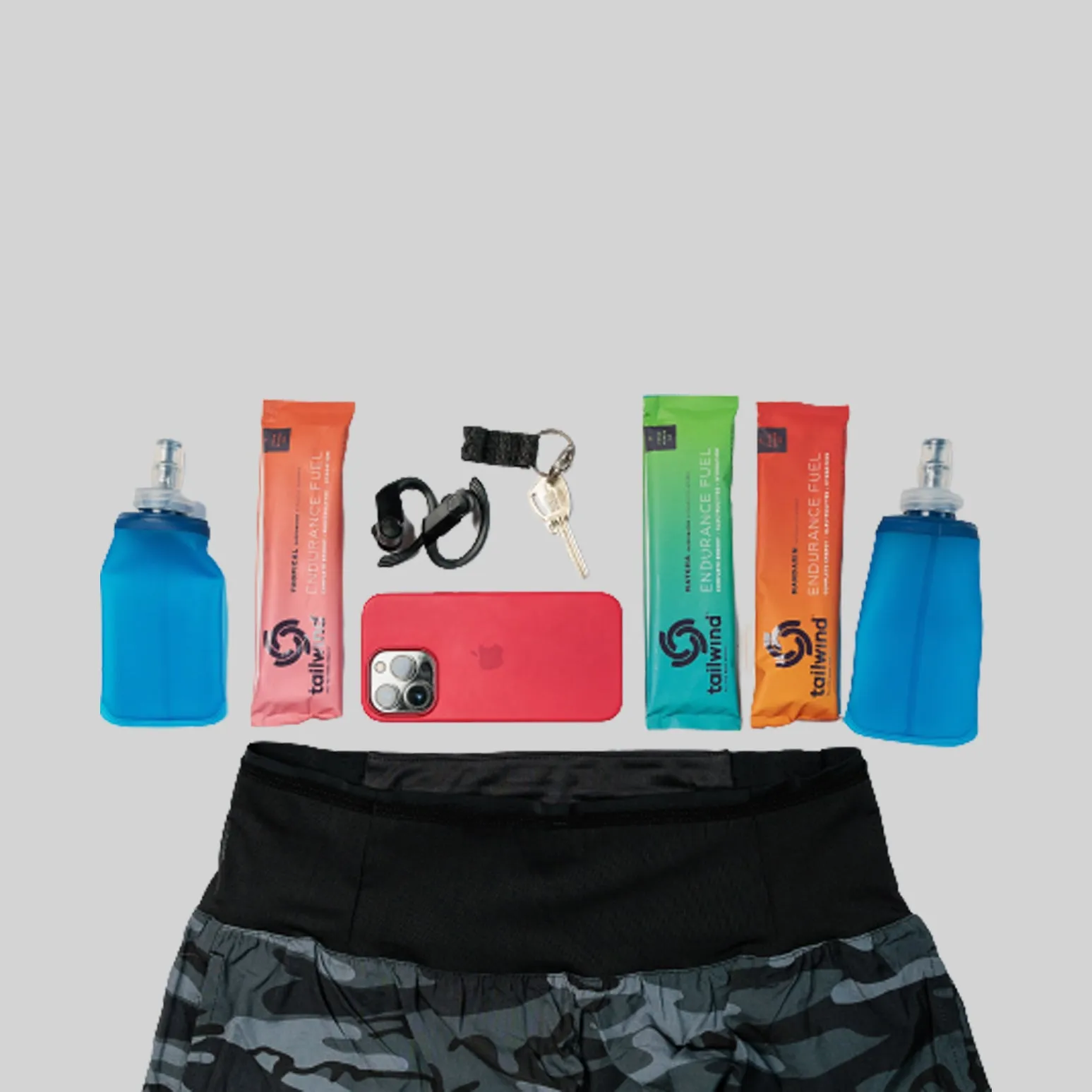 Ultra 6 Run Short Brown
