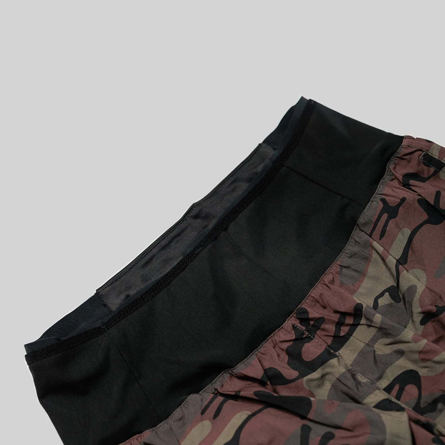 Ultra 6 Run Short Brown