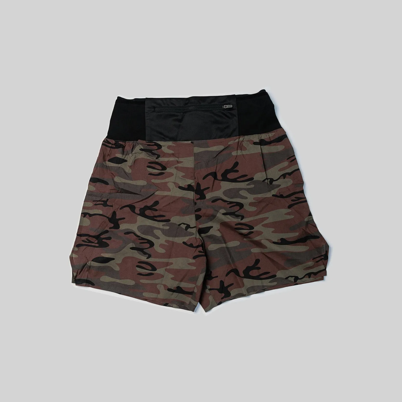 Ultra 6 Run Short Brown