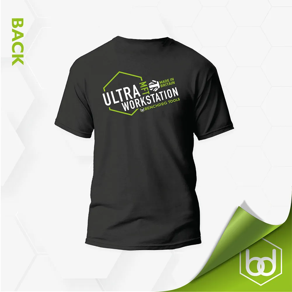 ULTRA MFT Workstation T-Shirt (Design 2)