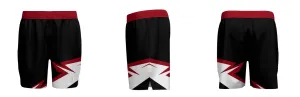 Undefeated Core Shorts Above Knee Design Your Own Custom