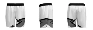 Undefeated Core Shorts Above Knee Design Your Own Custom
