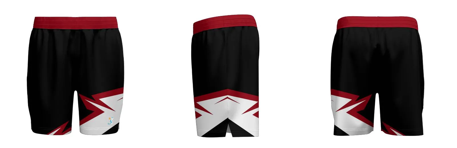 Undefeated Core Shorts Above Knee Design Your Own Custom