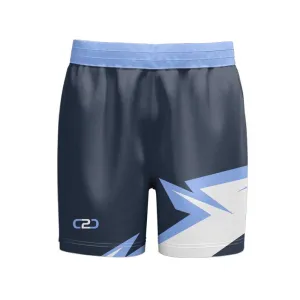 Undefeated Core Shorts High Thigh Design Your Own Custom