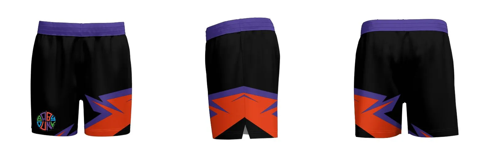 Undefeated Core Shorts Mid Thigh Design Your Own Custom