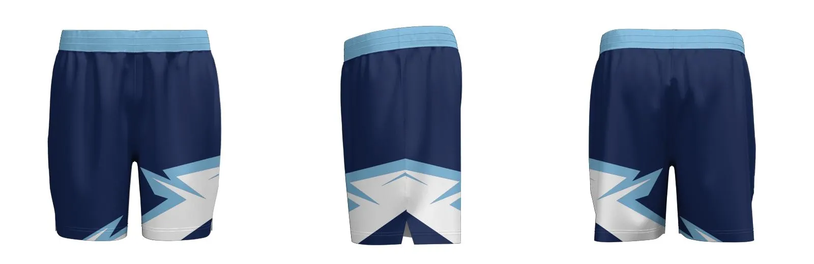 Undefeated Core Shorts Pro Design Your Own Custom