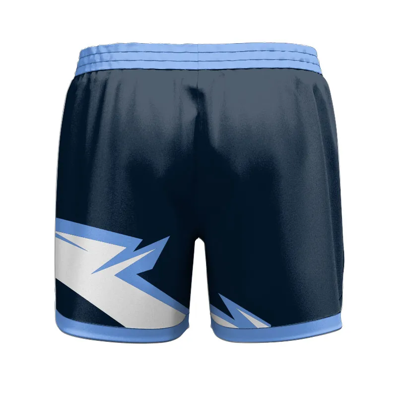 Undefeated SlimFit HP Ladies Girls Curve Shorts Pro Design Your Own Custom