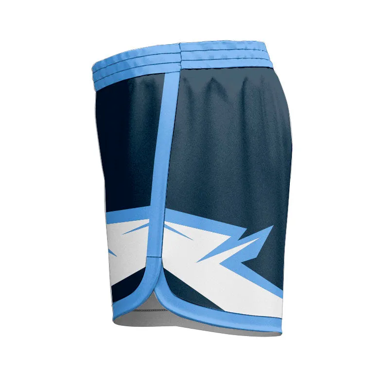 Undefeated SlimFit HP Ladies Girls Curve Shorts Pro Design Your Own Custom