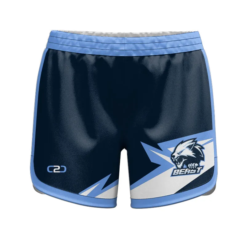 Undefeated SlimFit HP Ladies Girls Curve Shorts Pro Design Your Own Custom