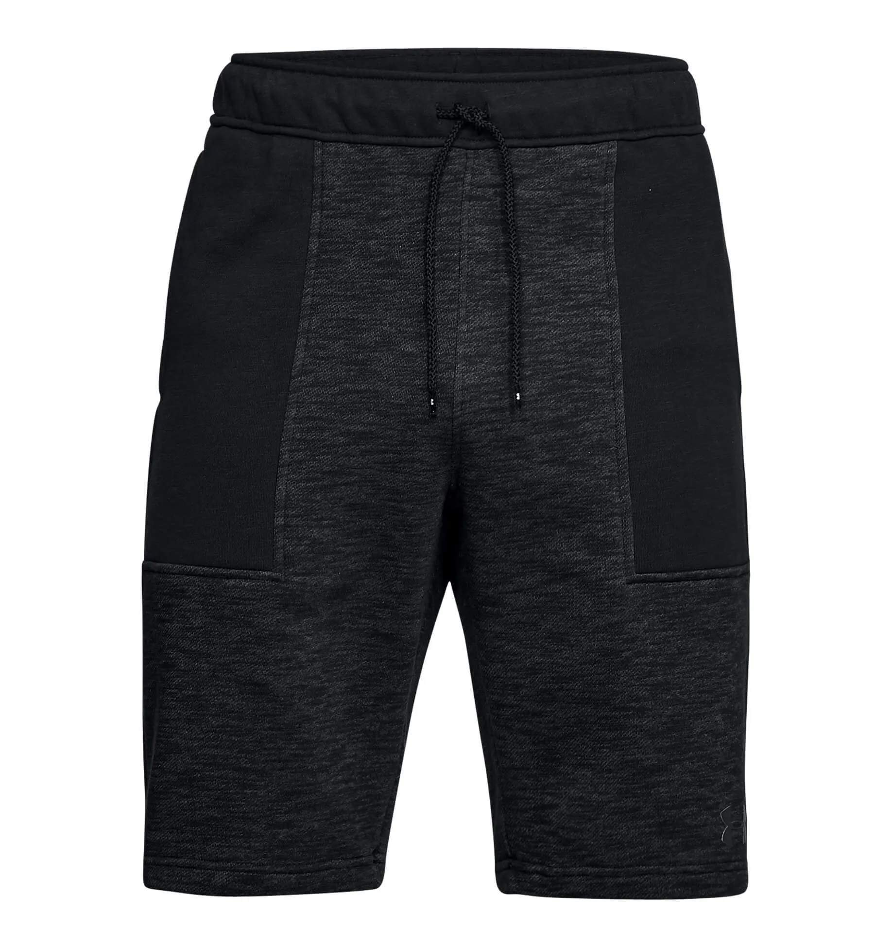 Under Armour Baseline Fleece Basketball Shorts Black