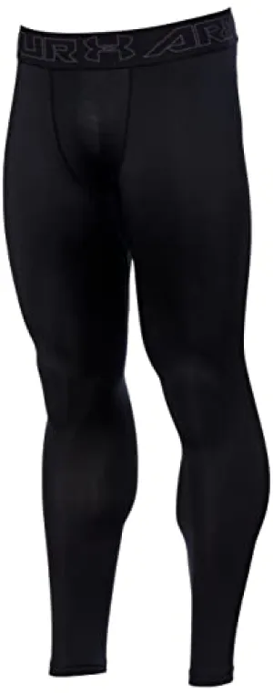 Under Armour ColdGear Compression Leggings (Black/Charcoal, L)