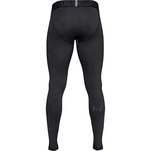 Under Armour ColdGear Compression Leggings (Black/Charcoal, L)