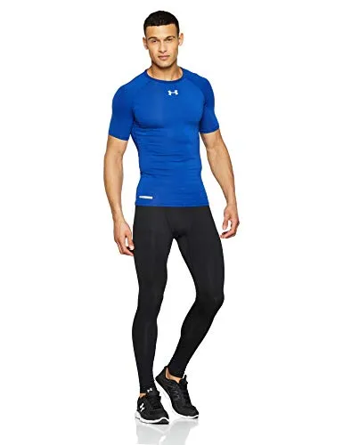 Under Armour ColdGear Compression Leggings (Black/Charcoal, L)