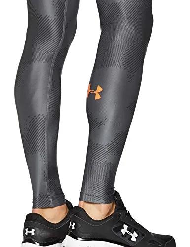 Under Armour ColdGear Compression Leggings (Black/Charcoal, L)
