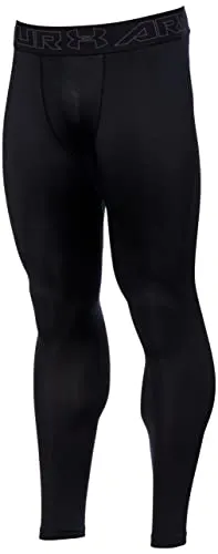 Under Armour ColdGear Compression Leggings (Black/Charcoal, L)
