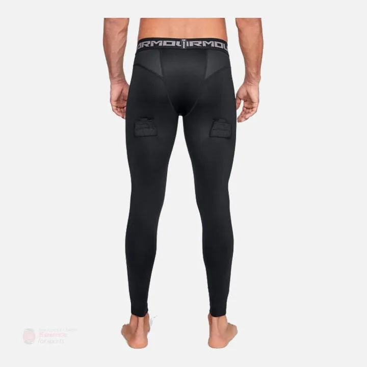 Under Armour Hockey Senior Compression Jock Pants (2018)