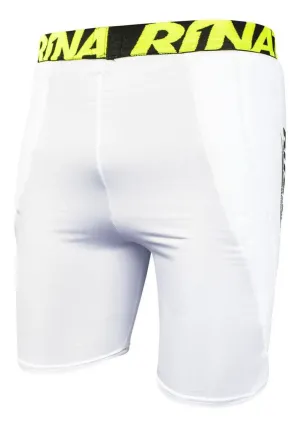 Under Short Padded Compression Lycra Blanco