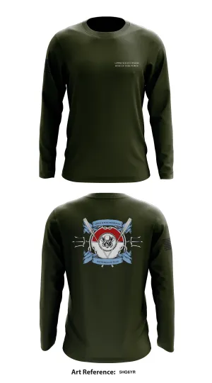 Upper Scioto Water Rescue Task Force Store 1 Core Men's LS Performance Tee - 5hG6yR