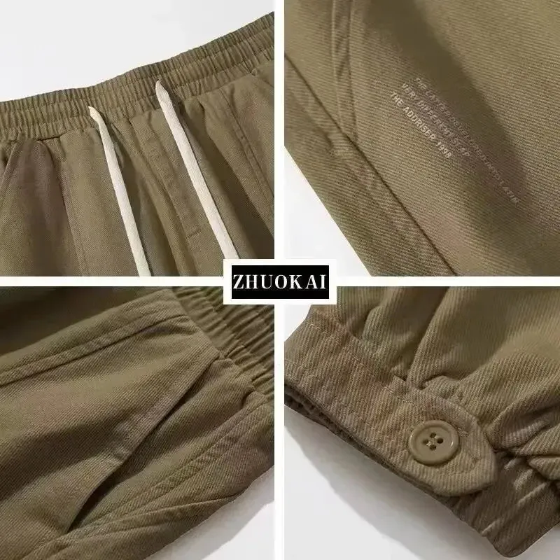 UrbanMan Vintage Jogger Pants
