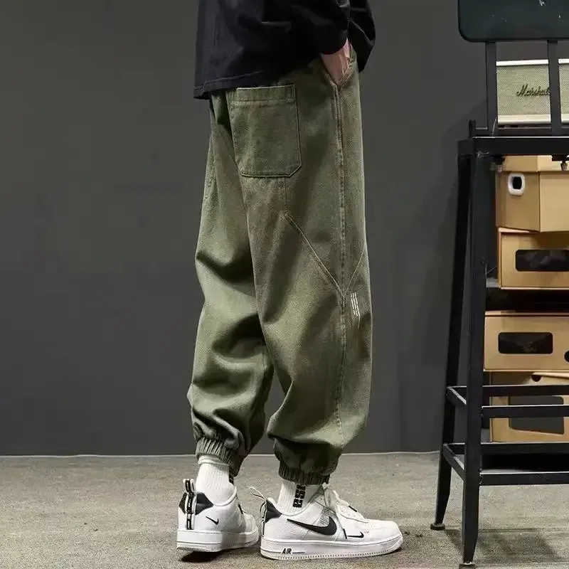 UrbanMan Vintage Jogger Pants