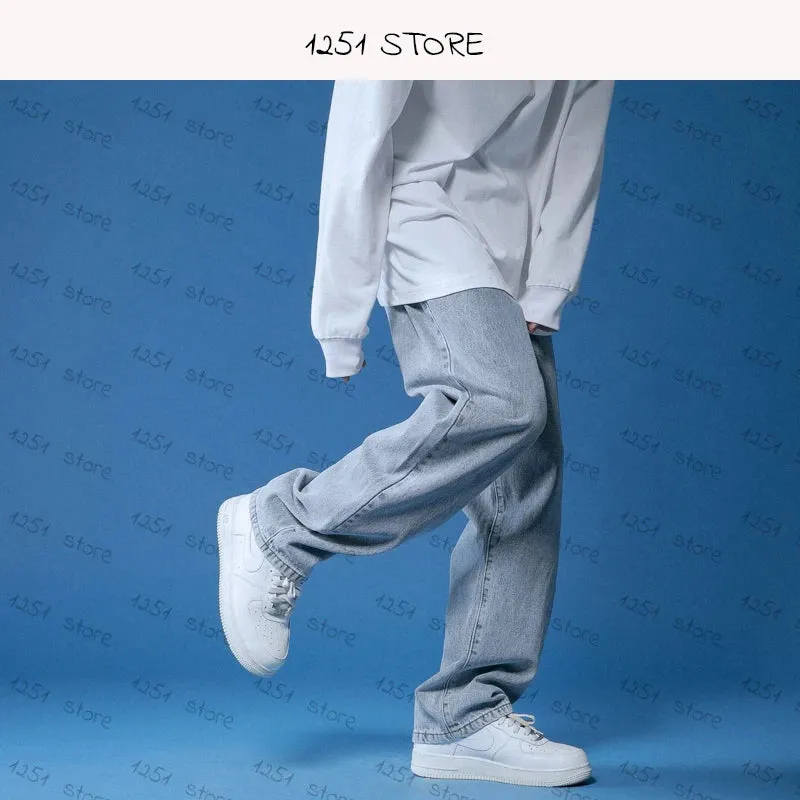 UrbanStyle Weite Jeans für Streetwear