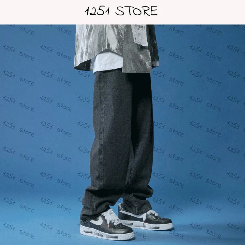 UrbanStyle Weite Jeans für Streetwear