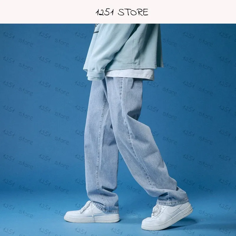 UrbanStyle Weite Jeans für Streetwear