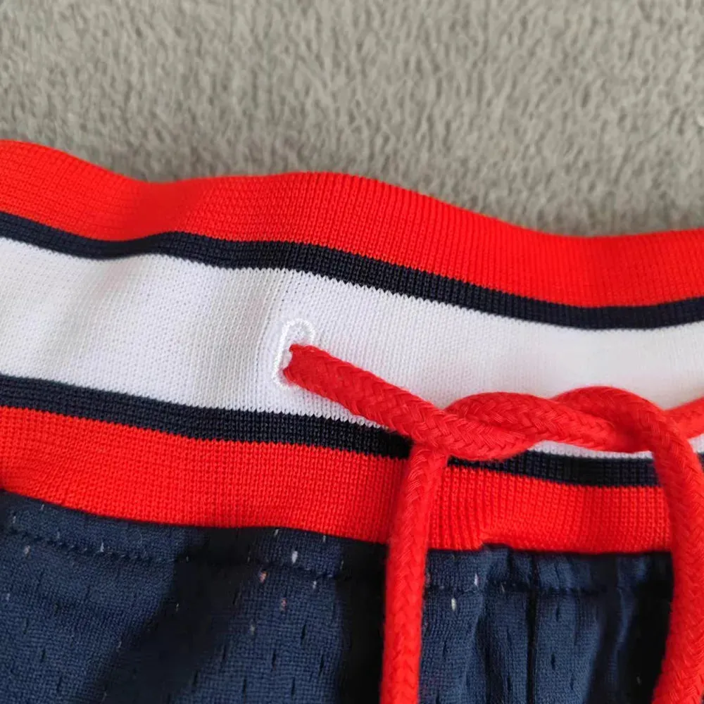 USA Dream Team Basketball Shorts with Pockets